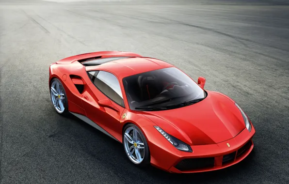 Picture Ferrari, Ferrari, GTB, 2015, 488