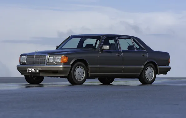 Picture Mercedes-Benz, w126, sel