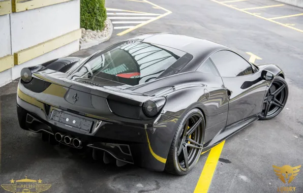 Picture Ferrari, 2014, 458 Italia, Tuned by Luxury Custom