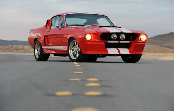 Picture mustang, ford, shelby, cobra, 1967, gt500cr