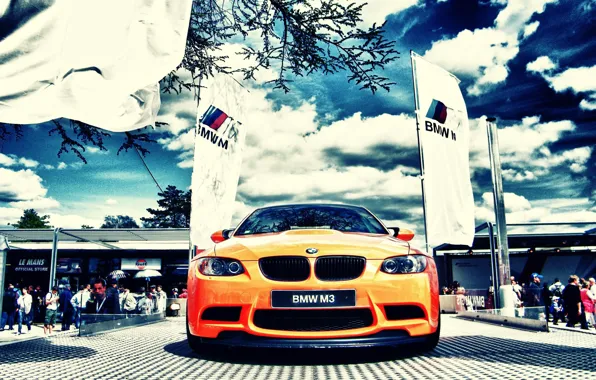 Picture Bmw, orange, e92, BMW