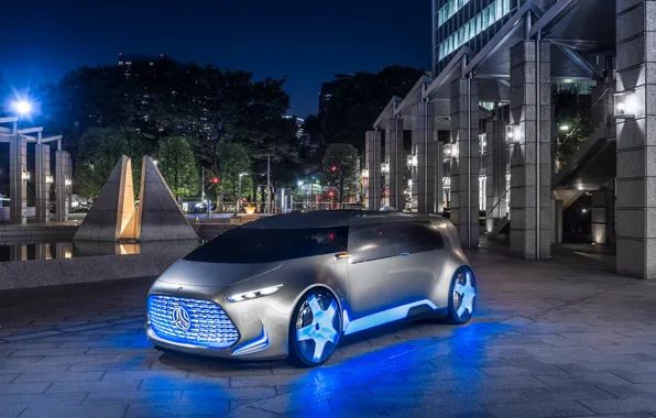 Picture the city, Mercedes-Benz, area, the concept, Tokyo, Vision, Mercedes