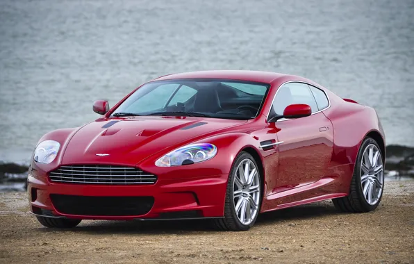 Picture red, aston martin, dbs