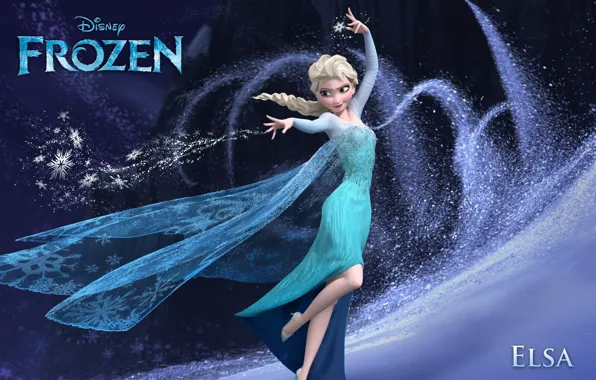 Picture Frozen, Walt Disney, 2013, Elsa, Cold Heart, Animation Studios