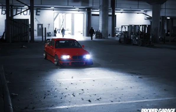 Picture BMW, E36