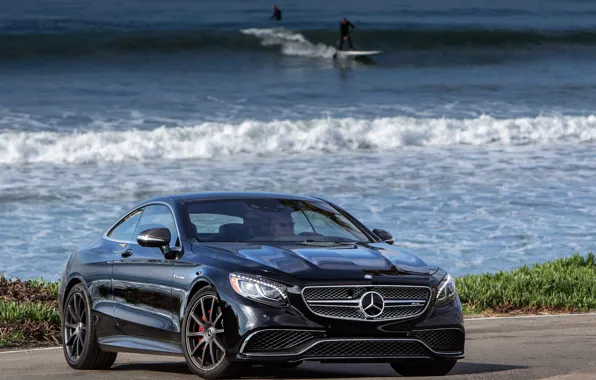 Picture AMG, Coupe, US-spec, S65, 2015 Mercedes Benz