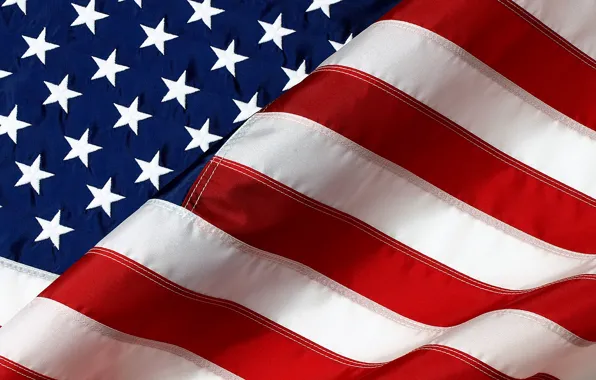 Picture stars, strip, flag, USA, flag