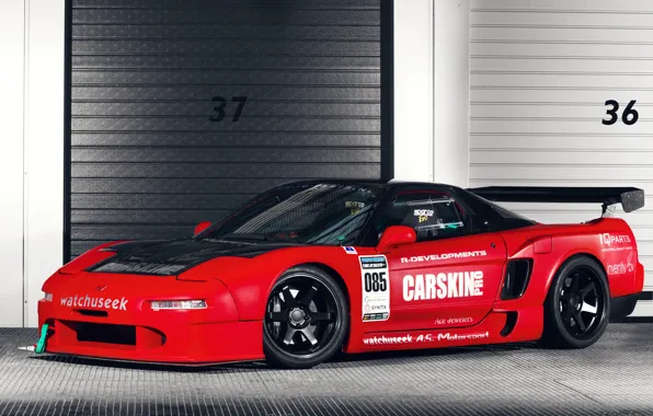 Picture Honda, Car, Race, NSX, Time Attack