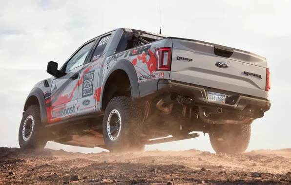 Picture Ford, Raptor, F150, Race Truck