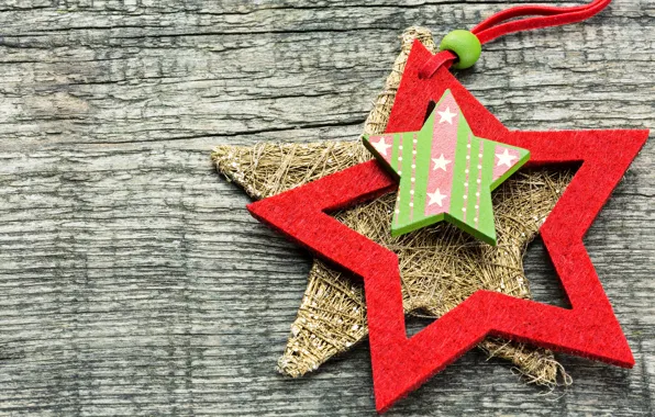 Picture decoration, tree, star, Christmas, New year, Christmas, decoration, xmas, Merry