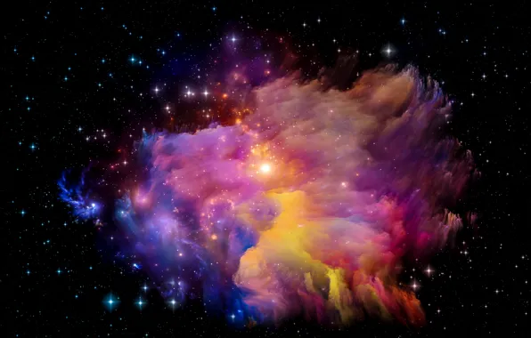 Picture space, stars, the universe, space, Universe, background, stars, astral