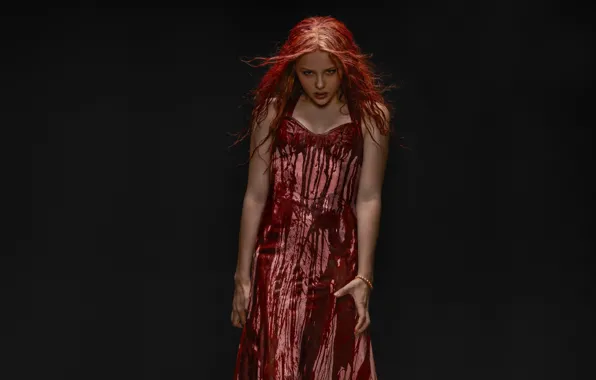 Picture actress, girl, Chloë Grace Moretz, the role, Carrie White