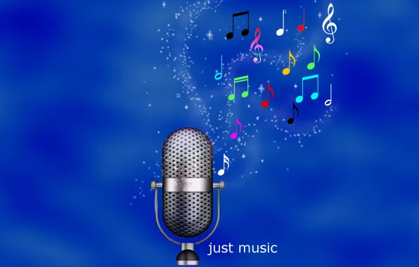 Picture notes, Wallpaper, music, sound, microphone