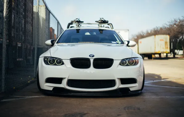 Picture white, BMW, дорога2.
