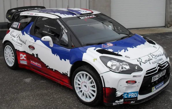 Picture rally, wrc, citroen, 2013, ds3