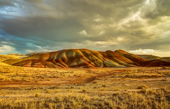 Picture USA, Central Oregon, John Day Fossil Beds National Monument