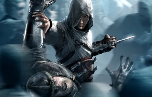 Picture Assassins Creed, Ubisoft, Assassin's Creed, Altair Ibn La-Ahad, Altair Ibn-La'Ahad