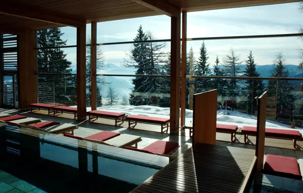 Picture pool, hotel, room, spa, ski resort