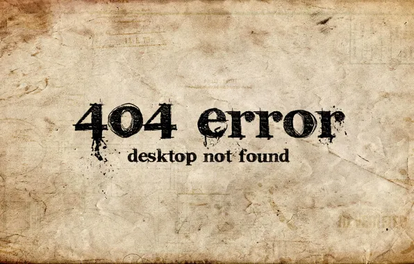Picture desktop, error, error 404, error 404, not found