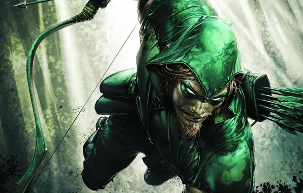 Picture arrow, the series, DC Comics, Oliver Queen
