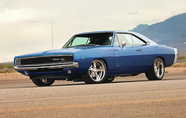 Picture Wallpaper, Dodge, dodge, charger, wallpapers, 1968, Muscle Car