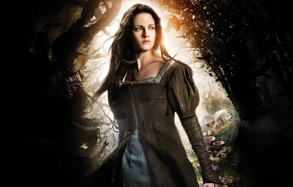 Picture fantasy, Kristen Stewart, Kristen Stewart, Snow White and the Huntsman, Snow white and the huntsman