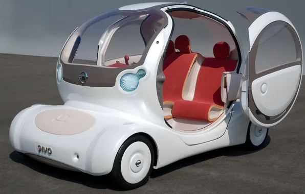 Picture concept, Nissan, design, Pivo