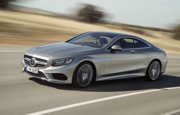 Picture Mercedes-Benz, Coupe, S-Class
