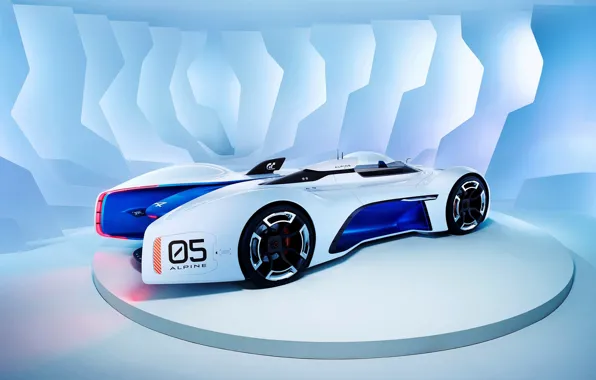 Picture Concept, Renault, Vision, Alpine, Gran Turismo, 2015