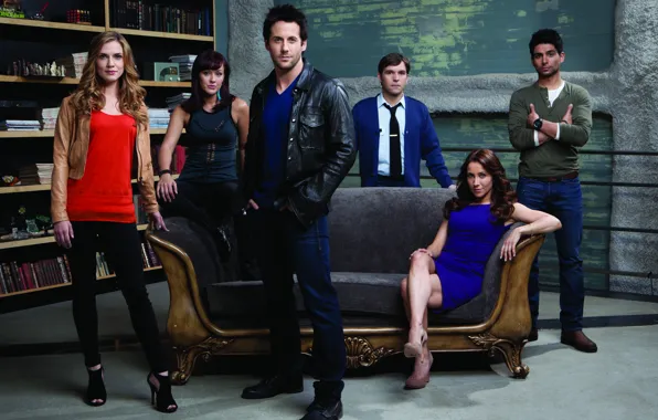 Picture sofa, The series, actors, Movies, Primeval New World, Primeval New world