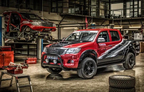Picture Toyota, pickup, Hilux, Toyota, 2015, Hilux