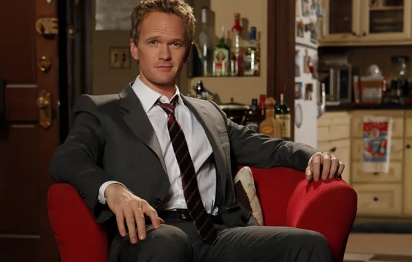 Picture costume, How I Met Your Mother, Neil Patrick Harris, apartment