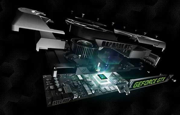 Picture Nvidia, GeForce, video card, Hi-Tech, GTX 780