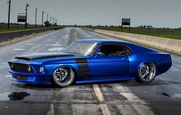 Picture Mustang, Ford, 1969, Mach 1