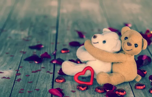 Picture love, bear, love, toy, bear, heart, romantic, sweet, Teddy
