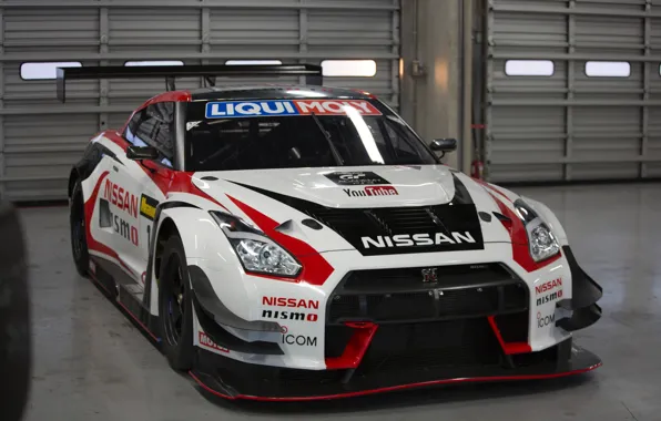 Picture Nissan, GT-R, GT3, R35, Nismo, 2016