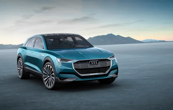 Picture Audi, Audi, concept, the concept, quattro, 2015, e-trn