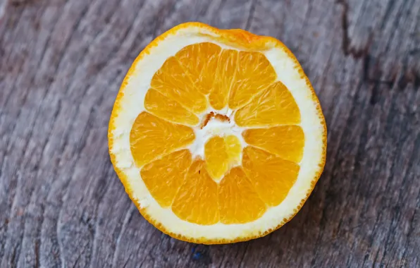 Picture orange, half, orange, fruit