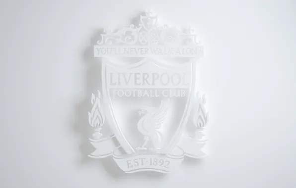 Picture wallpaper, sport, logo, football, Liverpool FC