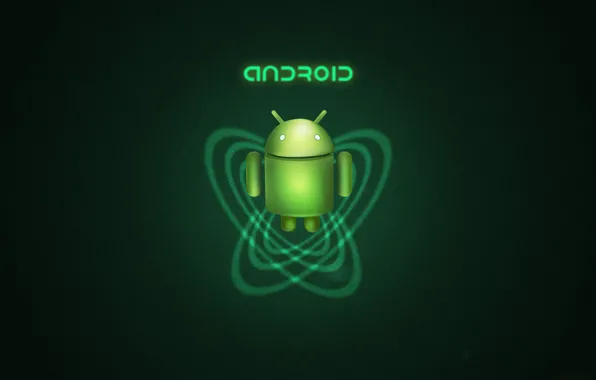 Picture green, Android, android