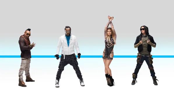 Picture Fergie, The Beginning, Will.i.am, Black Eyed Peas, Apl.of.ap, Taboo