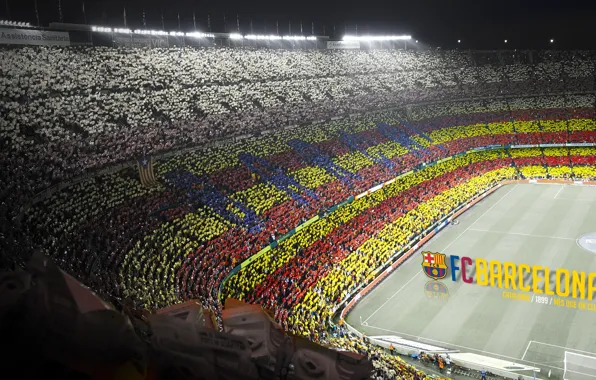 Picture wallpaper, football, Spain, Camp Nou, FC Barcelona, Catalonia, My As a Club, More Then a …