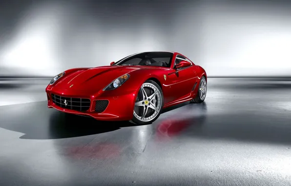 Picture red, Ferrari, sports car, Fiorano