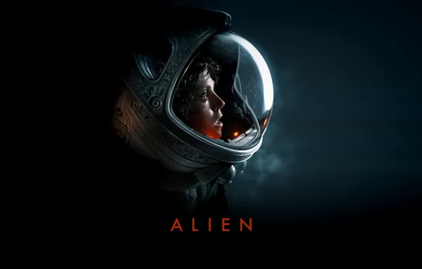 Picture background, Thriller, Alien, sci-Fi, cult, Ellen Ripley, "Alien", Sigourney Weaver, Sure Weaver