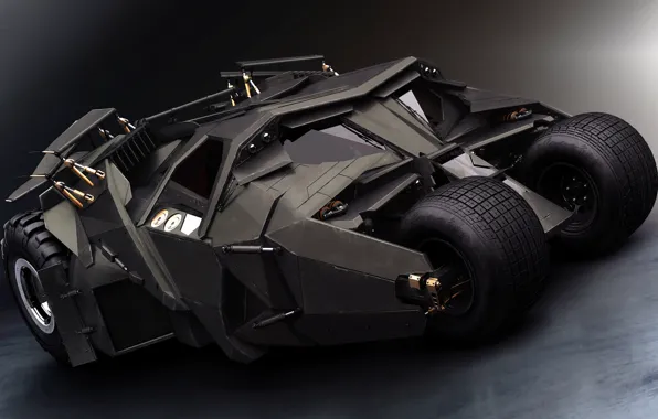 Picture tires, armor, the Batmobile