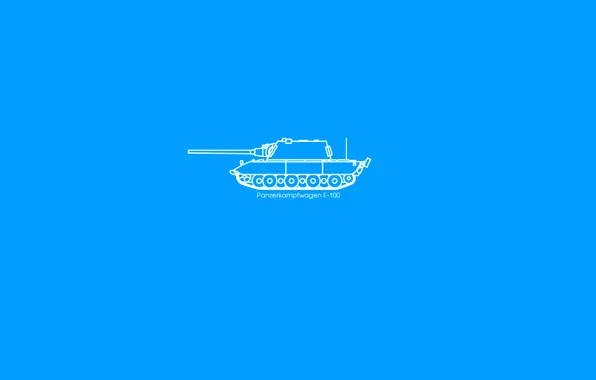 Picture Superheavy tank, E-100, Pz.Kpfw. E-100, Gerat 383, Weaving, Panzerkampfwagen E-100