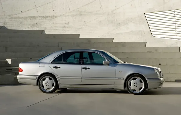 Picture Mercedes-Benz, Mercedes, E-class, AMG, E-Class, 1996, E-class, W210, Executivklasse, Lupato, Eyed, E50