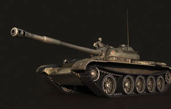 Picture tank, USSR, USSR, tanks, render, T-54, WoT, World of tanks, tank, World of Tanks, tanks, …