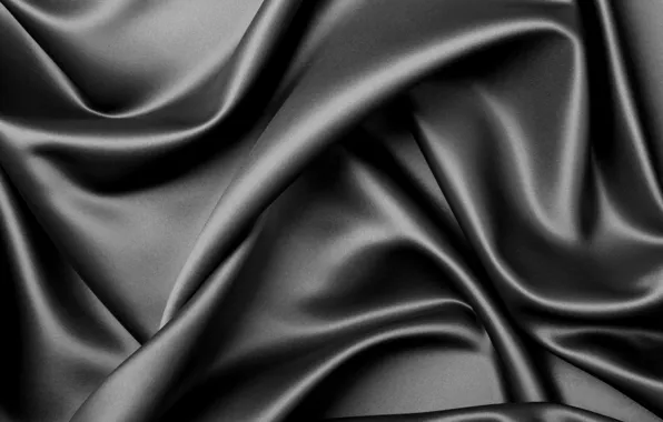 Picture Wallpaper, black, elegant background, silk