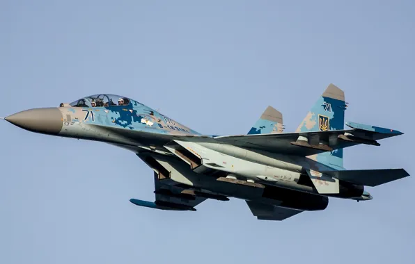 Picture weapons, army, SU27, Ukranian Air Force